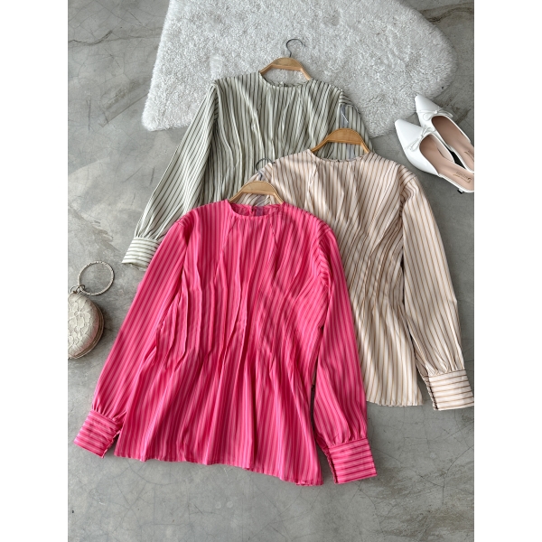 Ally Stripe Top